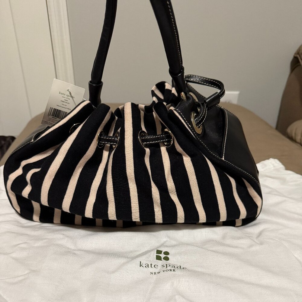 Kate Spade Shoulder Drawstring Bag NEW WITH TAGS